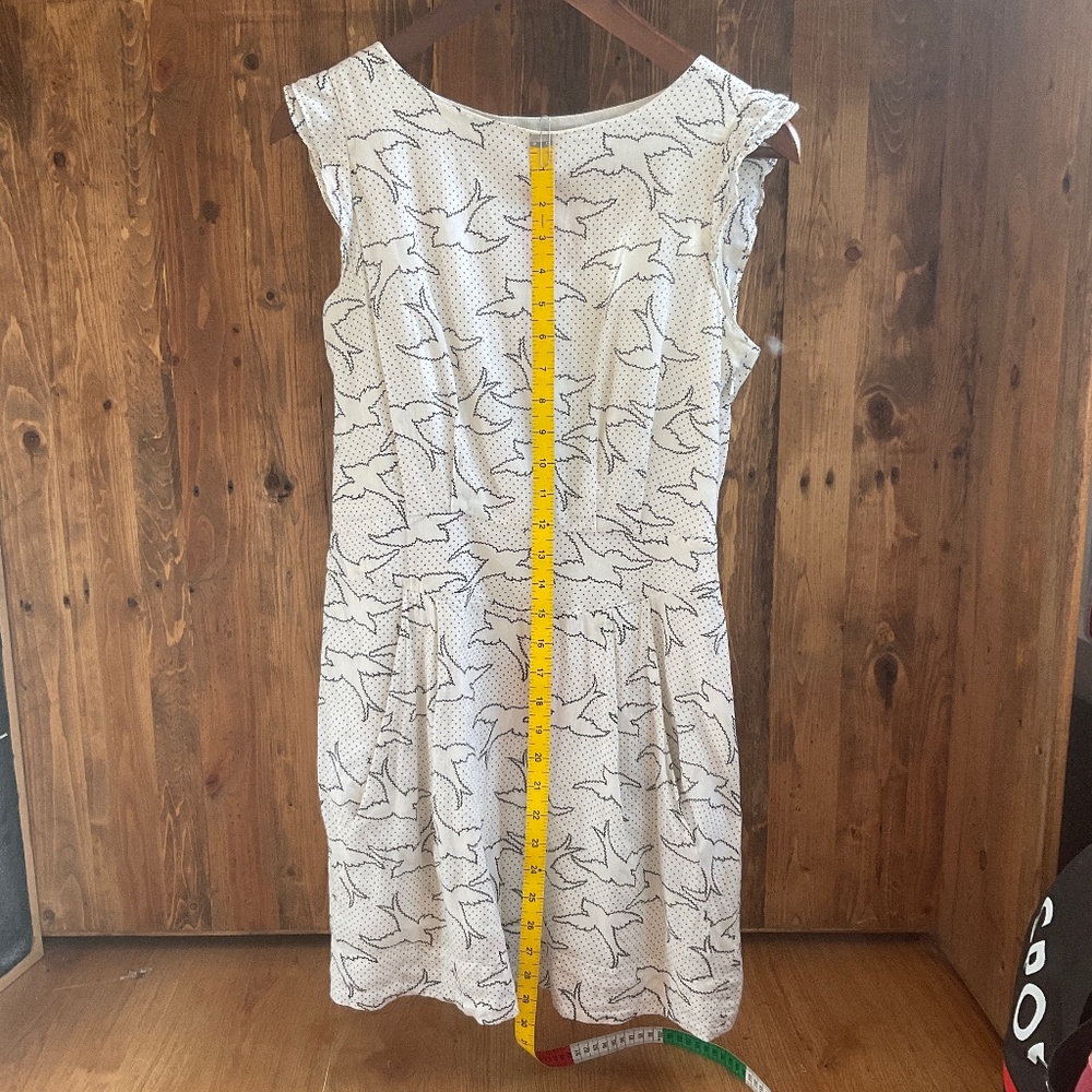 Bird print dress - Picture 3 of 3